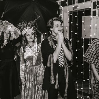 Gada balle „Danča modes - No klasikas līdz avangardam“ - Foto Anna Zvejniece