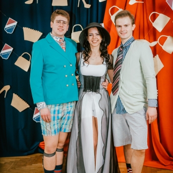 Gada balle „Danča modes - No klasikas līdz avangardam“ - Foto Anna Zvejniece