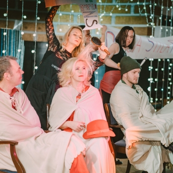 Gada balle „Danča modes - No klasikas līdz avangardam“ - Foto Anna Zvejniece