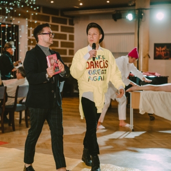 Gada balle „Danča modes - No klasikas līdz avangardam“ - Foto Anna Zvejniece