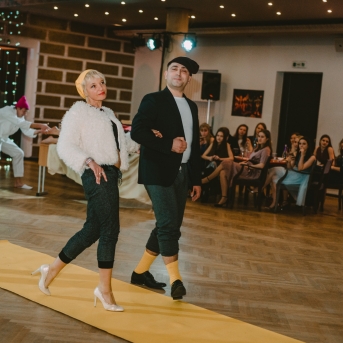 Gada balle „Danča modes - No klasikas līdz avangardam“ - Foto Anna Zvejniece