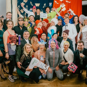 Gada balle „Danča modes - No klasikas līdz avangardam“ - Foto Anna Zvejniece