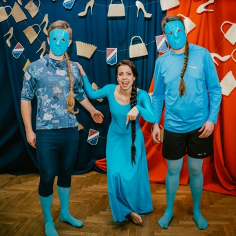 Gada balle „Danča modes - No klasikas līdz avangardam“ - Foto Anna Zvejniece