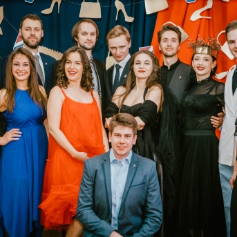 Gada balle „Danča modes - No klasikas līdz avangardam“ - Foto Anna Zvejniece