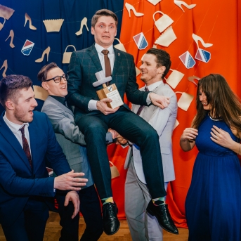 Gada balle „Danča modes - No klasikas līdz avangardam“ - Foto Anna Zvejniece