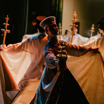 „Ceļā uz Deju svētkiem“ CATA kultūras namā, Cēsīs - Foto Jurģis Rikveilis, Reinis Bērze, Kārlis Lācis