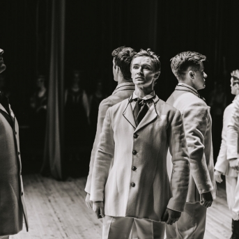 „Ceļā uz Deju svētkiem“ CATA kultūras namā, Cēsīs - Foto Jurģis Rikveilis, Reinis Bērze, Kārlis Lācis