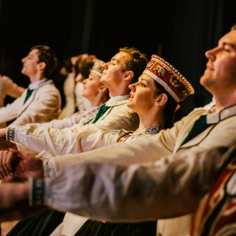 „Ceļā uz Deju svētkiem“ CATA kultūras namā, Cēsīs - Foto Jurģis Rikveilis, Reinis Bērze, Kārlis Lācis