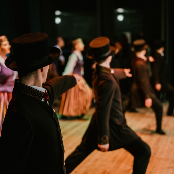 „Ceļā uz Deju svētkiem“ CATA kultūras namā, Cēsīs - Foto Jurģis Rikveilis, Reinis Bērze, Kārlis Lācis