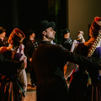 „Ceļā uz Deju svētkiem“ CATA kultūras namā, Cēsīs - Foto Jurģis Rikveilis, Reinis Bērze, Kārlis Lācis