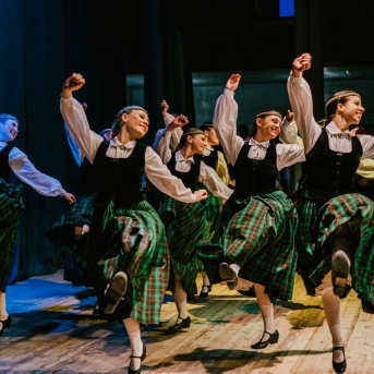 „Ceļā uz Deju svētkiem“ CATA kultūras namā, Cēsīs - Foto Jurģis Rikveilis, Reinis Bērze, Kārlis Lācis