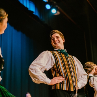 „Ceļā uz Deju svētkiem“ CATA kultūras namā, Cēsīs - Foto Jurģis Rikveilis, Reinis Bērze, Kārlis Lācis