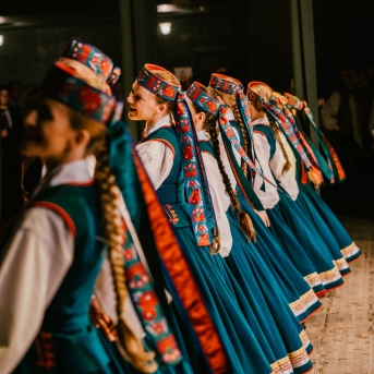 „Ceļā uz Deju svētkiem“ CATA kultūras namā, Cēsīs - Foto Jurģis Rikveilis, Reinis Bērze, Kārlis Lācis