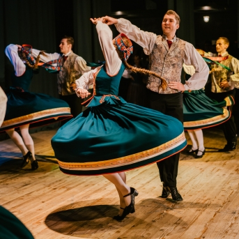 „Ceļā uz Deju svētkiem“ CATA kultūras namā, Cēsīs - Foto Jurģis Rikveilis, Reinis Bērze, Kārlis Lācis