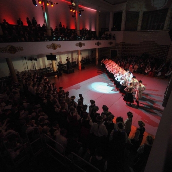 Gido Kokara Dziesmusvētku mantojums, LU lielajā aulā - Vakar Latvijas Universitāte Lielajā Aulā 