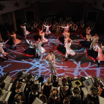 Gido Kokara Dziesmusvētku mantojums, LU lielajā aulā - Vakar Latvijas Universitāte Lielajā Aulā 