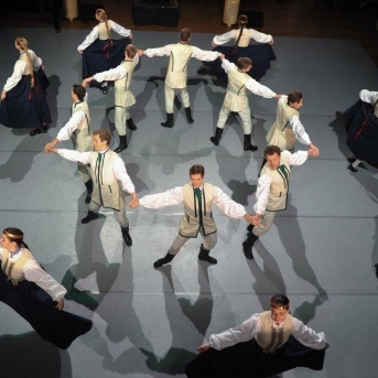 Gido Kokara Dziesmusvētku mantojums, LU lielajā aulā - Vakar Latvijas Universitāte Lielajā Aulā 