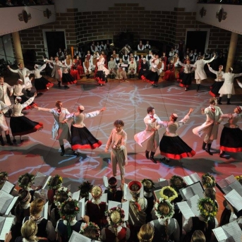 Gido Kokara Dziesmusvētku mantojums, LU lielajā aulā - Vakar Latvijas Universitāte Lielajā Aulā 