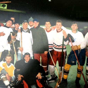 Lielajam hokejam 40 - 