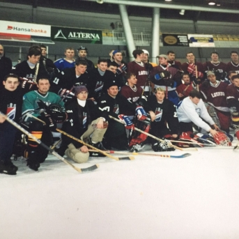 Lielajam hokejam 40 - 