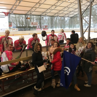 Lielajam hokejam 40 - 