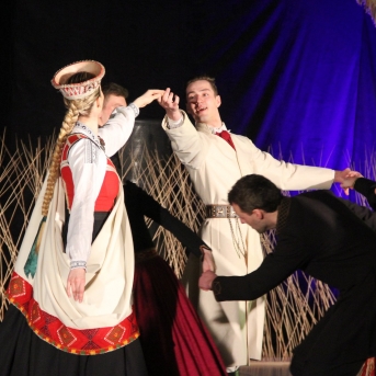 „Jādejo, lai būtu prieks“ Carnikavā - 