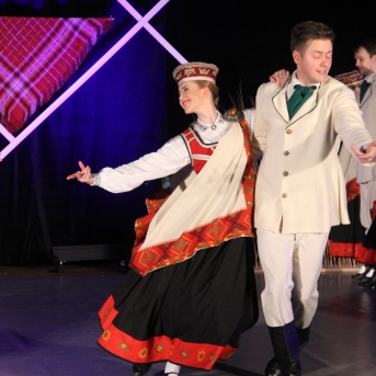 „Jādejo, lai būtu prieks“ Carnikavā - 