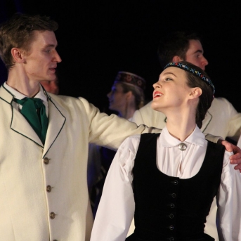 „Jādejo, lai būtu prieks“ Carnikavā - 