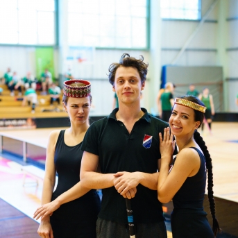 Danča kauss zāles hokejā 2018 - Foto Juģis Rikveilis