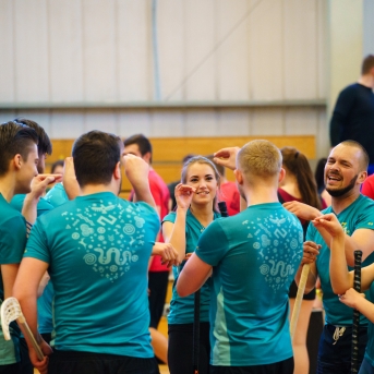 Danča kauss zāles hokejā 2018 - Foto Juģis Rikveilis