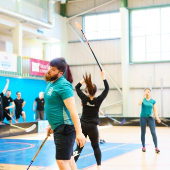 Danča kauss zāles hokejā 2018 - Foto Juģis Rikveilis
