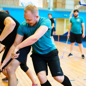 Danča kauss zāles hokejā 2018 - Foto Juģis Rikveilis