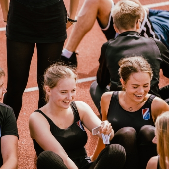 Dancis mēģinājumos Daugavas stadionā - Foto Jurģis Rikveilis