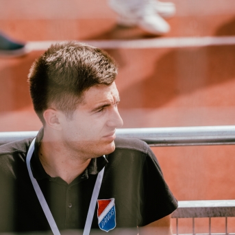 Dancis mēģinājumos Daugavas stadionā - Foto Jurģis Rikveilis