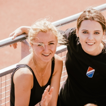 Dancis mēģinājumos Daugavas stadionā - Foto Jurģis Rikveilis