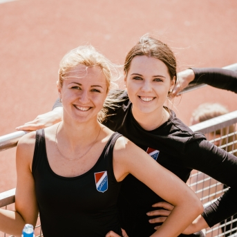Dancis mēģinājumos Daugavas stadionā - Foto Jurģis Rikveilis