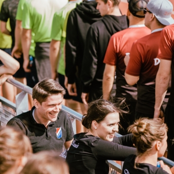 Dancis mēģinājumos Daugavas stadionā - Foto Jurģis Rikveilis