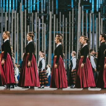 Dancis koncertā Daugavas stadionā - Foto Jurģis Rikveilis & palīgi