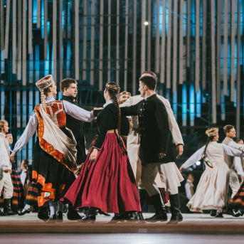 Dancis koncertā Daugavas stadionā - Foto Jurģis Rikveilis & palīgi