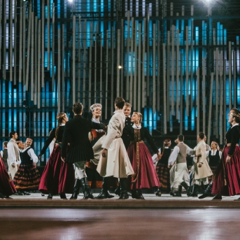 Dancis koncertā Daugavas stadionā - Foto Jurģis Rikveilis & palīgi