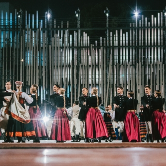 Dancis koncertā Daugavas stadionā - Foto Jurģis Rikveilis & palīgi