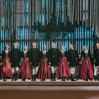 Dancis koncertā Daugavas stadionā - Foto Jurģis Rikveilis & palīgi