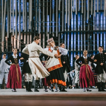 Dancis koncertā Daugavas stadionā - Foto Jurģis Rikveilis & palīgi