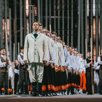 Dancis koncertā Daugavas stadionā - Foto Jurģis Rikveilis & palīgi