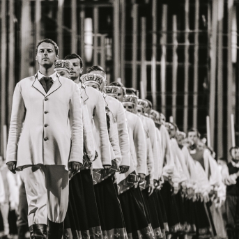Dancis koncertā Daugavas stadionā - Foto Jurģis Rikveilis & palīgi