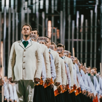 Dancis koncertā Daugavas stadionā - Foto Jurģis Rikveilis & palīgi