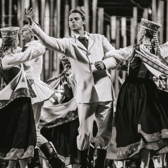 Dancis koncertā Daugavas stadionā - Foto Jurģis Rikveilis & palīgi