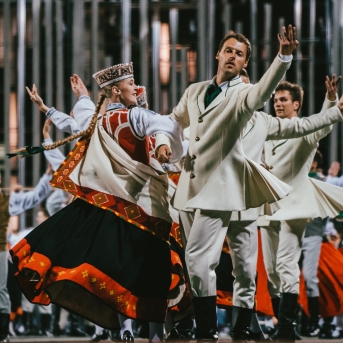 Dancis koncertā Daugavas stadionā - Foto Jurģis Rikveilis & palīgi