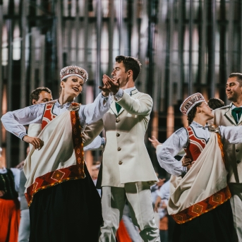 Dancis koncertā Daugavas stadionā - Foto Jurģis Rikveilis & palīgi