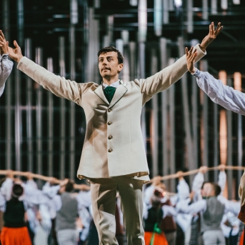 Dancis koncertā Daugavas stadionā - Foto Jurģis Rikveilis & palīgi